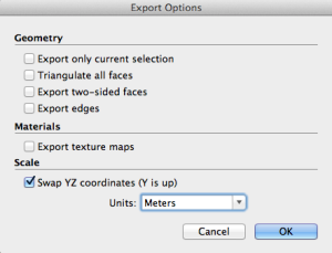 SketchUpExportSettings