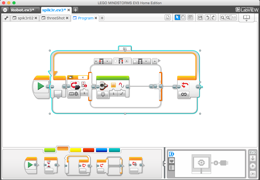 ev3Software